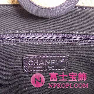 シャネル スーパーコピー　2012年春夏新作　DEAUVILLE　キャンバストートバッグ ベージュ(ECRU) A67001aaass